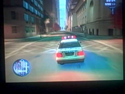 GTA4 Officer Niko Bellic #2: You Have The Right To Blow Up