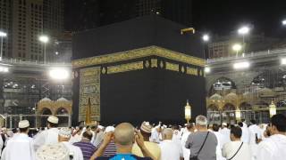 أذان الفجر من المسجد الحرام 6 شعبان 1437 للشيخ علي ملا