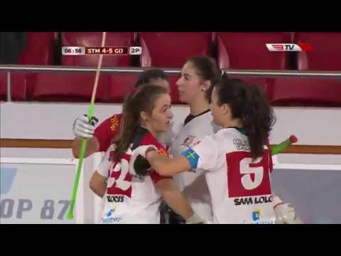 Female Euroleague - Semifinals SHC Massamá vs Hostelcur Gijón