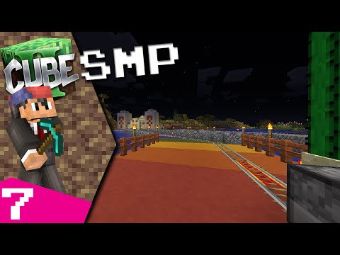 The Cube SMP Season 2 Episode 7 - Time to Color the Bridge!