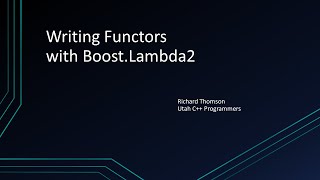 Writing Functors with Boost.Lambda2