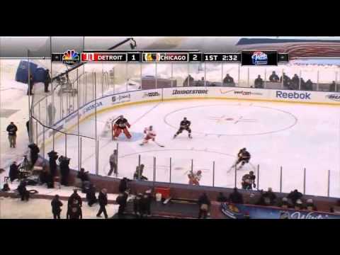 Chicago Blackhawks vs. Detroit Red Wings January 1st 2009