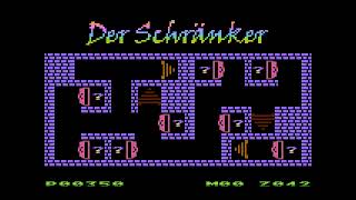 ATARI XL / XE =+ Der Schränker 1 += NEW GAME 2022