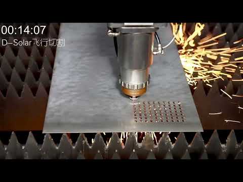 D-SOAR Fiber Laser Cutting Machine