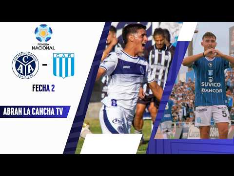 EN VIVO - ACASSUSO VS RACING CBA / FECHA 2 - PRIMERA NACIONAL
