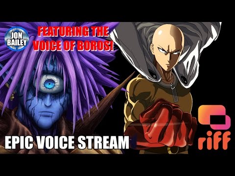 ONE-PUNCH MAN w/the VOICE OF BOROS!