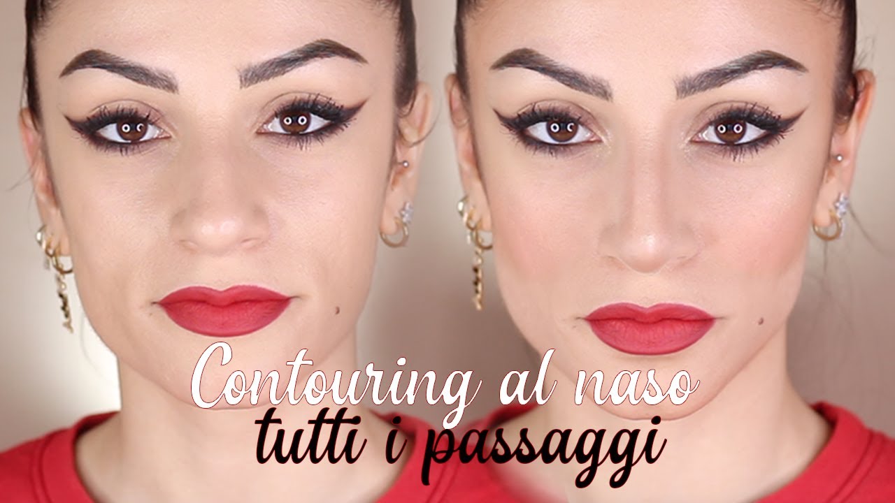 NASO PERFEZIONATO SENZA CHIRURGIA| IL CONTOURING| itsNora