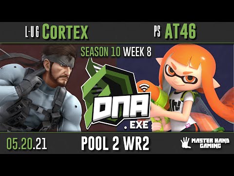 DNA.EXE S10:W8 - L-U G | Cortex (Snake, Pac Man) vs PS | AT46 (Pyra, Mythra, Inkling) - Pool 2 WR2