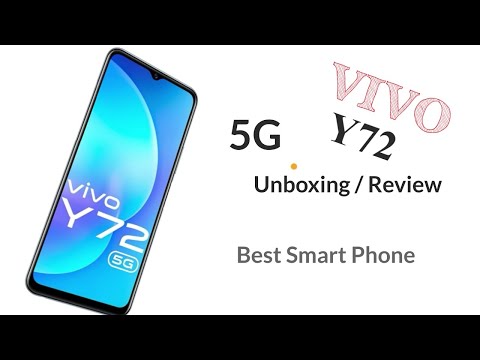 VIVO Y72 5G Unboxing and Review 🔥⚡🔔 || VIVO Y72 specification