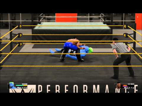 [PS4] WWE 2K15 - Boogie Express vs Ray Rich l My Career l (1080P)