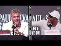 Jake Paul vs. Anderson Silva Press Conference | MMA Fighting