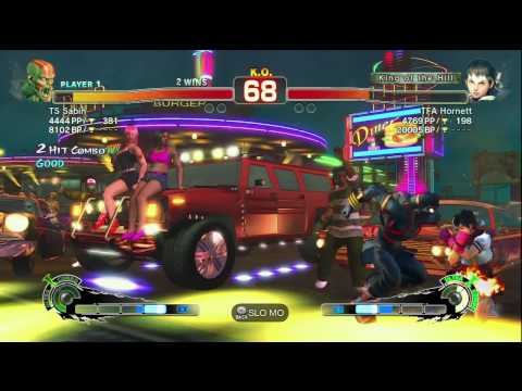 SSFIV AE: TFA|Hornett vs TS|Sabin