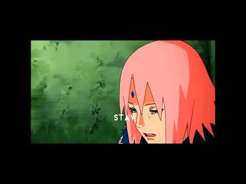 Even saskue hurt her but she always love him💕#sasuke #sakura #sad #anime #viral