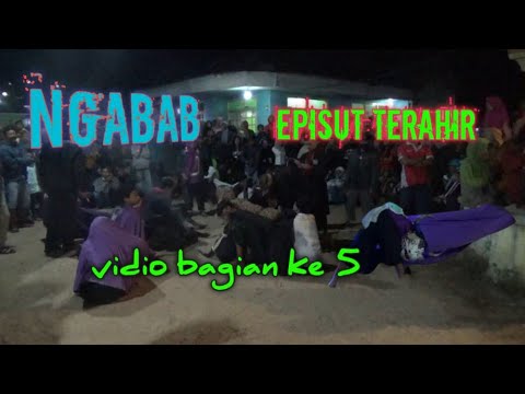 bantengan ngabab, embong tengah part 5