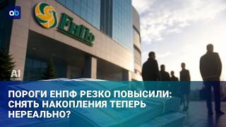 Новые пороги ЕНПФ: кому теперь нельзя снять накопления 
