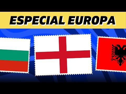 🗺️ ADIVINHE O PAÍS DA EUROPA PELA BANDEIRA 🌍 QUIZ GEOGRAFIA - ESPECIAL EUROPA