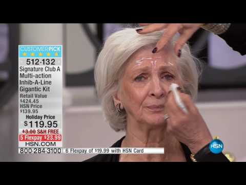 HSN | Signature Club A By Adrienne Holiday Beauty 12.04.2016 - 07 PM