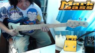 MarkBass Super Booster Test by Keng-Bassist