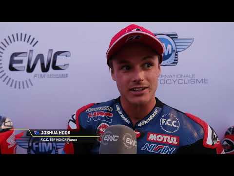 F.C.C TSR HONDA Fracneの優勝インタビュー FIM EWC第3戦エストリル12時間