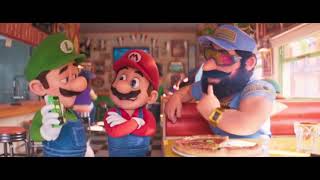 The Super Mario Bros Movie  Punch Out Pizzeria Sce
