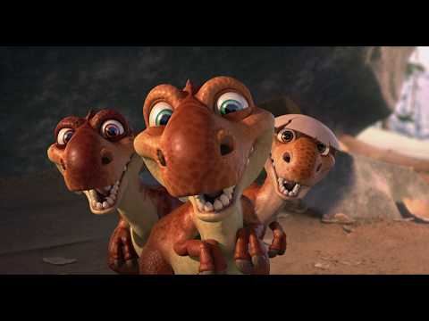 Ice Age: Dawn of the Dinosaurs scene