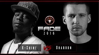 K Shine vs Charron | BullPen Battle League