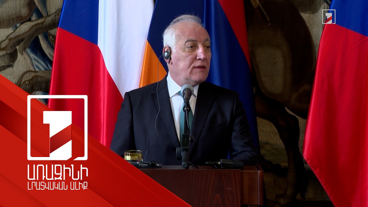 Հայաստան-Չեխիա քաղաքական երկխոսությունը գտնվում է բարձր մակարդակի վրա. Խաչատուրյան