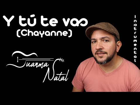 Y tu te vas - Chayanne