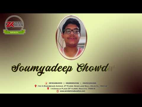 Soumyadeep Chowdhury | AIR 429 NEET UG 2021