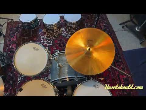 RARE 1978 Vintage Paiste 2002 FACTORY STAMPED MEDIUM 16” BONHAM! SUPER CLEAN! ICONIC TONE! 1152 g image 6