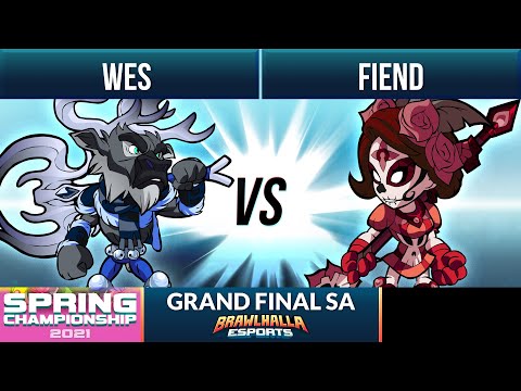 Wes vs Fiend - Grand Final - Spring Championship 2021 - SA 1v1
