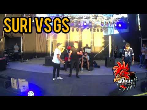 URBANTRAP BATALLA DE LOS GALLOS 🔥 SURI VS GS OCTAVOS DE FINAL