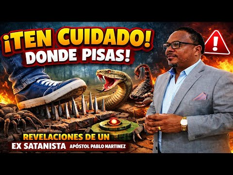 EN VIVO | TEMA: TEN CUIDADO DONDE PISAS - REVELACIONES DE UN EX SATANISTA