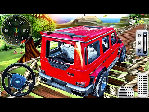 Hill Mountain Jeep Driving Simulator | Offroad 4x4 Luxury SUV Prado Car Drive | Android Gameplay