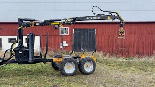 FTG M101/4WD wheel tractor for sale - Image 4 | Agroline BW FTG M101/4WD wheel tractor | Image 4 - Agroline