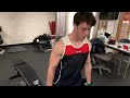 Split Squats Legs