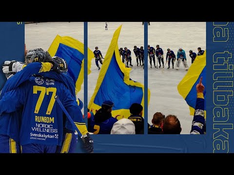 «Nässjö IF»-«UNIK Bandy»13 feb /Bandyallsvenska 2021-2022/
