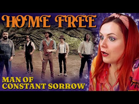 Vocal Coach Reacts To HOME FREE - "Man Of Constant Sorrow" | Analysis