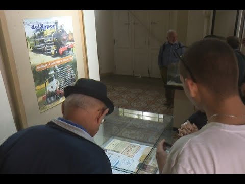 Rememoran historia del ferrocarril en Museo Provincial de Cienfuegos