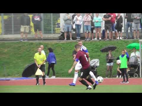 00024 31. min.Jiskra- Sparta střela L.Váchy výborný zákrok J.Švihoříka