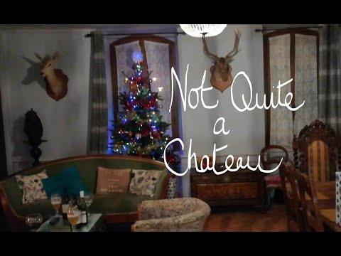 Not Quite a Chateau 33 -4 Christmas Trees- First Impression -  Big Box - What's up there? - N Vivien