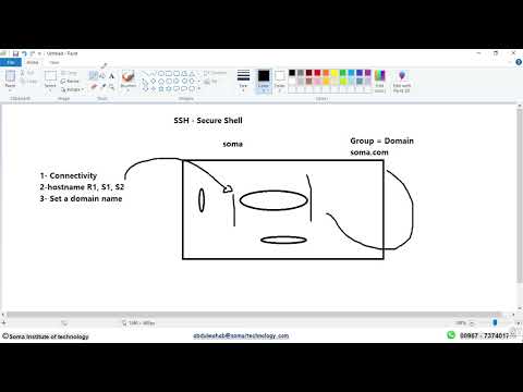 CCNA 1 Practice lab 17 SSH Configuration