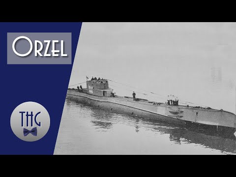 The Extraordinary Voyage of the Polish Submarine Orzeł