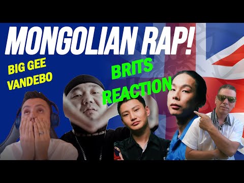 FIRST TIME HEARING! - Big Gee ft  Vandebo - Boss of Boss (MONGOLIAN RAP!) (BRITS REACTION!)