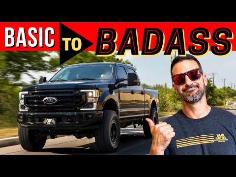 LEVELED: Lifting our SuperDuty with Camburg Racing