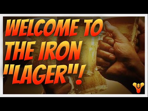 Welcome to the Iron "Lager". Tasty Beverage....FML. (When in lobbies with full parties). FML
