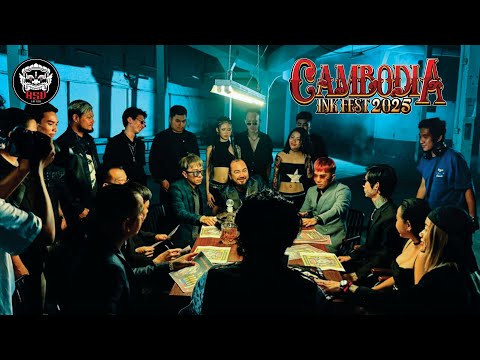 KANEZ - CAMBODIA INK FEST 2025 (OFFICIAL MUSIC VIDEO )
