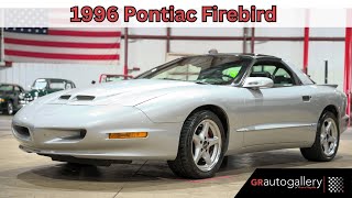 Video Thumbnail for 1996 Pontiac Firebird