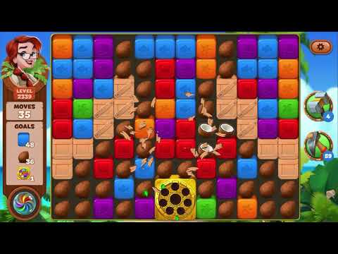 Lost Island Blast Adventure Level 2339 NO BOOSTERS - A S GAMING ✔️