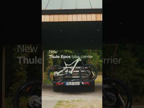 Thule Epos 3-Bike 2 Hitch Rack - Trek Bikes